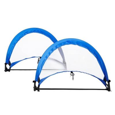 China Wholesale Polyester Fitness Training Portable Portable Soccer Goal for sale