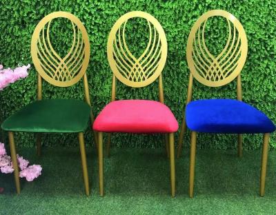 China Popular Wholesale Customization Event Party Fancy Silla Crossback Wedding Chair for sale