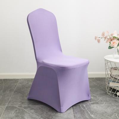 China Wholesale Fancy Large Stretch Polyester Chair Cover Chair Covers Wedding Spandex Chair Covers for sale