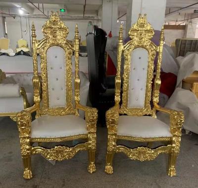 China Beautiful Design Customization Luxury Event Wedding Throne Chair Wedding Sofa for sale