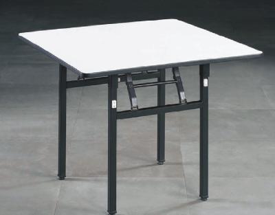 China Box Folded Foshan Factory Banquet Table Plywood Rectangle Wholesale Folding Table for sale