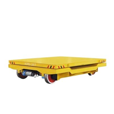 China Manufacturing Plant High Performance Electric Flat Multi-purpose Transfer Trackless Car Turning Platform for sale