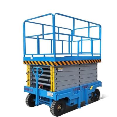 China Machinery Repair Shops Mini Scissor Lift Light Self propelled Scissor Lift Scissor Lift with Track for sale