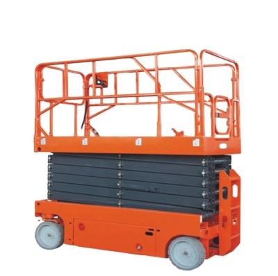 China Machinery Repair Shops Electric Scissor Lift Self propelled Electric Scissor Lift Lifting Platform for sale