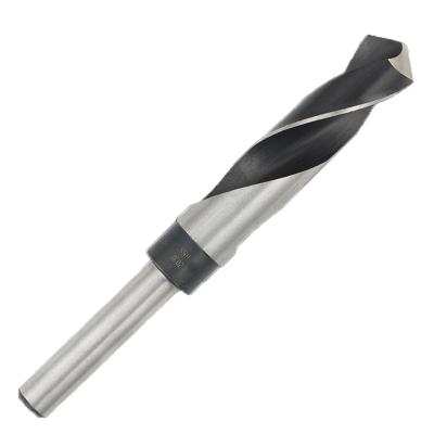 China Hot Selling Nitrided Metal Drilling 6-76mm Polished HSS Twisted Drill Bits Taper Shank Outdoor Drill Bits for sale