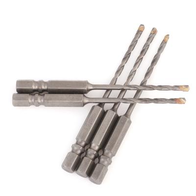 China Long Service Life YG8C Masonry Drilling Torsion Leg Electric Drill Bits Cement Drill Bits For Doncrete Drilling for sale