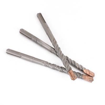 China Mansonry Rock Concrete Masonry Drilling SDS Plus Hammer Carbide Tilted Drill Bit 8x260 for sale