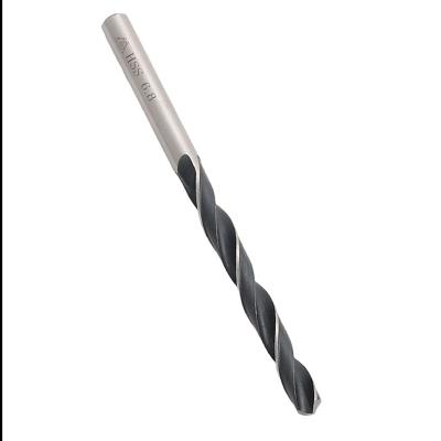 China Hot Sale TGE2 Polished Surface Roll Forged Drill Bits Metal Drilling 1MM-20MM HSS Twist Drill Bits For Metal Drilling for sale