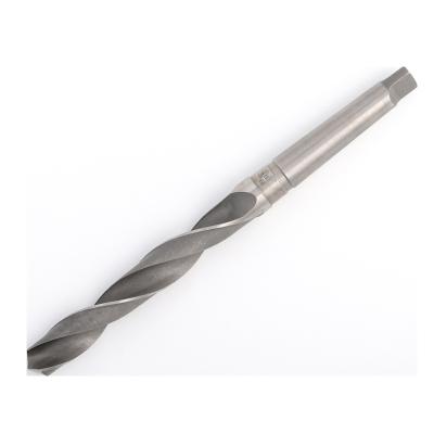 China Metal Drilling 17mm Brocas Taper Shank Drill Bit HSS High Speed ​​Steel Twist Drill Bits for sale