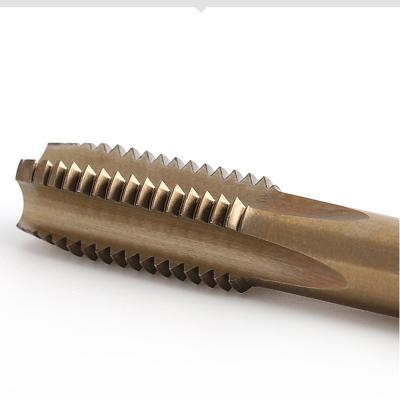 China Connection Hole HSS Tap Thread Tap Drill Bit Bit Set Straight Flute Machine Tap For Tapping Thread for sale