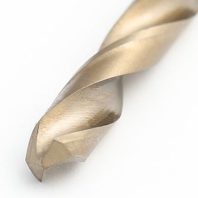 China Factory 7mm metal drilling brocas hsse co5 hss drill bits high quality high speed steel drilling metal for sale