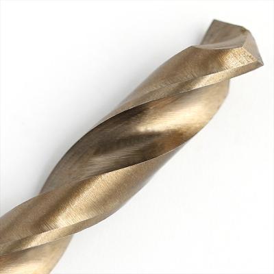 China Factory 8mm metal drilling brocas hsse co5 hss drill bits high quality high speed steel drilling metal for sale