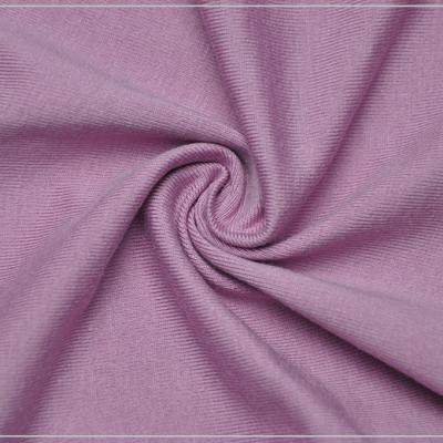 China Cotton Spandex Sateen Organic Polyester Woven Solid Fabric for sale