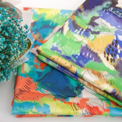 China Stain Resistant New Fashion Soft Polyester Peacock Fleece Fabric For Homewear for sale