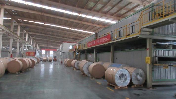 Verified China supplier - Linyi Jinhu Color Coating Aluminum Industry Co., Ltd.