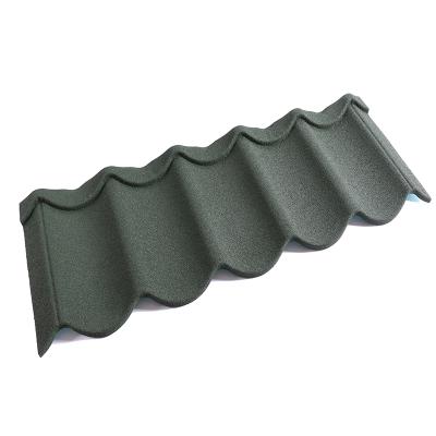 中国 China alu-shine Plain Roof Tile Steel Roof Tiles Cost Wave Roofing Sheet tile 販売のため