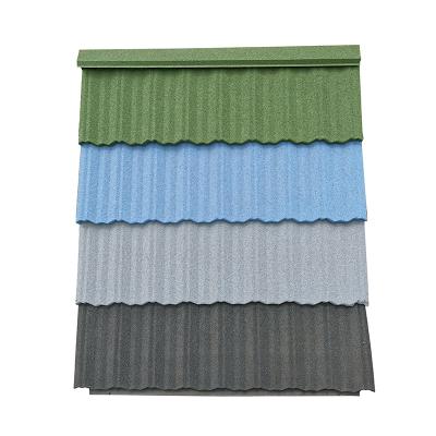 China Classic Metal Tile Roofing Sheets Galvanized corrugated  steel roof tiles for sale