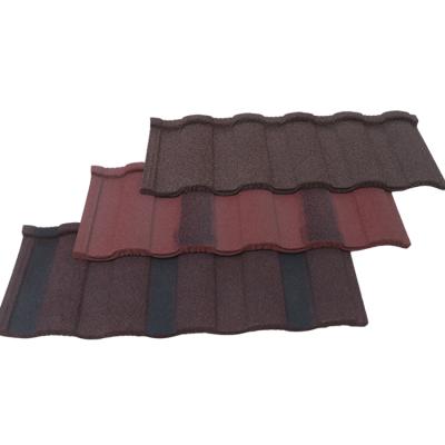 China Plain Jinhu roman stone coated metal roofing metal roof tile sheets for sale