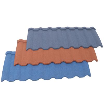 China milano JH-ml Metal Tile Roofing Sheets composite  tile for metal structure factory for sale