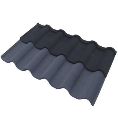 China stone metal 3D Roof Tile coating plant roofing supplier roof iron sheets roman en venta