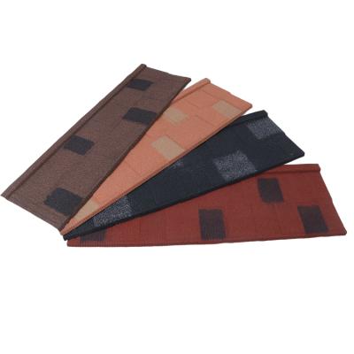 China Lifetime JH-01 Stone Coated Roofing Tile in ghana 2 sheets Roof Tiles new zealand for sale