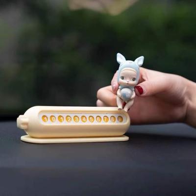 China China Car Decoration Creative Cartoon Car License Plate Hot Selling Cute Toy For Car Interior Decoration for sale