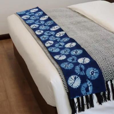 China New handmade craft eye catching special design handmade tablecloth with linen covers for home decor for sale