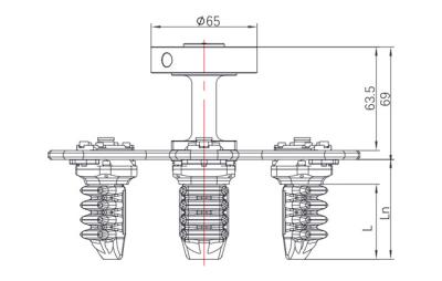 China 4000g Flexible Robot Gripper For Grabbing Glass Cups for sale