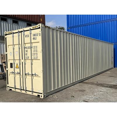 China HYSUN Steel Portable New 40 20'/40' Ultimate Shipping Container HQ Sea Cargo ISO Shipping Container for sale