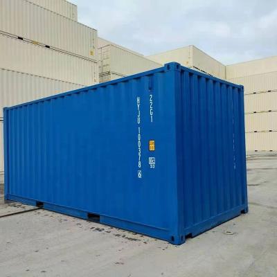 China 2022 shipping container 20ft/20dc/20gp/20dv NEW and CSC marine container for sale Texas Shanghai Shenzhen Qingdao Ningbo 20' for sale