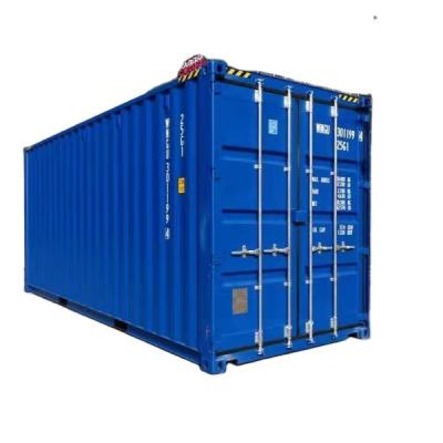 China HYSUN ISO 20ft 40ft new and used dry steel containers 20'/40' shipping container housing prices for sale