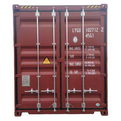 China HYSUN ISO 20ft 40ft new and used dry rectangular container shipping from china to Australia 20'/40' for sale