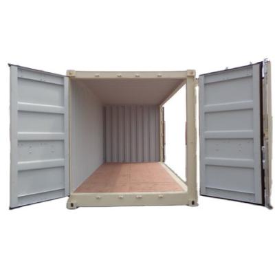 China ISO Ocean / Shipping Reefer Container In China With Stock Prefab Shipping Container Garage 20' for sale