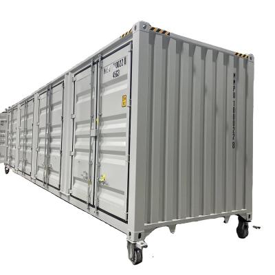 China Open Side Worthy Cargo ISO Double Door 40Ft/40Feet Shipping Containers 20 Side Open 20'/40' Container for sale