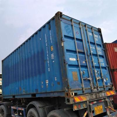 China 20 feet sea shipping container used hot sale old shipping containers with current to Qingdao, Shanghai, and Guangzhou port 20' for sale