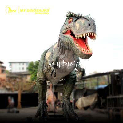 China Collect My Dino XJ151 Amusement Park Trex Life Size Animatronic Dinosaurs for sale