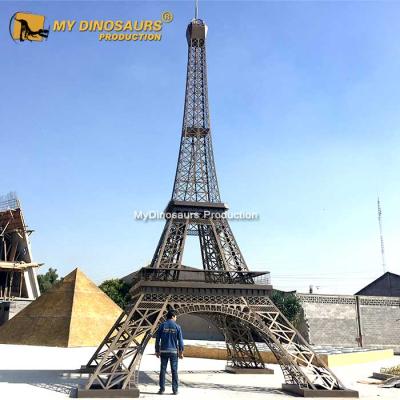 China Waterproof MY Miniature Dino Landmarks Decoration Eiffel Tower Statues MB05 Large for sale