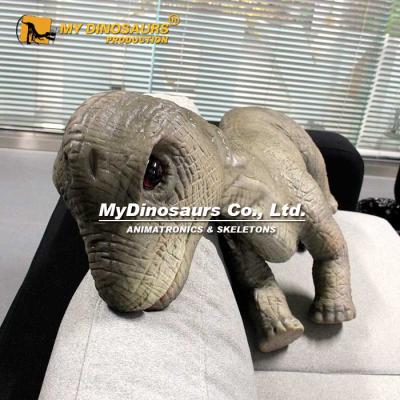 China Movie My Professional Dino Baby Brachiosaurus Lifelike Hand Puppets XJ233 for sale