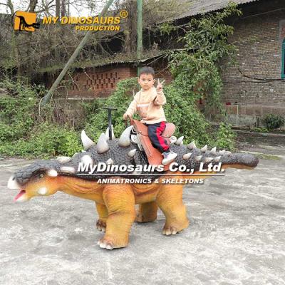 China Waterproof MY Dino-J6-9 100 Kg Kiddie Dinosaur Loading High Quality Rides for sale