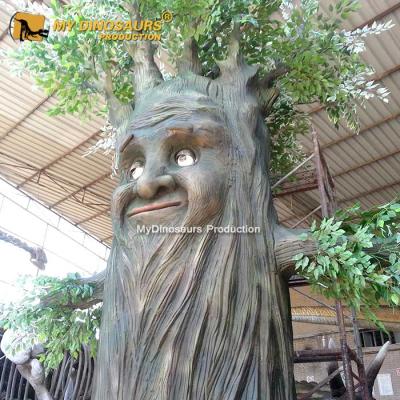 China Movie My Animatronic Dino TT001 Amusement Park Decoration Plants Talking Tree for sale