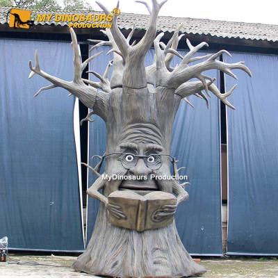 China Movie My Talking Dino Rubber Tree Animatronic Product Talking Tree TT005 for sale