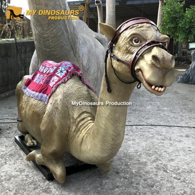 China Movie My Dino D15 Life Size Camel Animatronic Animal Sculpture for sale