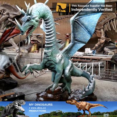 China Waterproof MY Dino-D7-12 Dragon For Sale Animatronic Realistic Life Size for sale