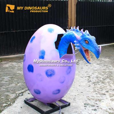 China Waterproof MY Dino-N183 customized service for dragon and dragon egg for movie props for sale