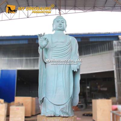 China Waterproof Customized Animatronic Outdoor Products Big Buddha Display for sale