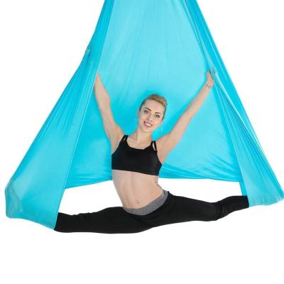 China Durable DR therapy flying therapy anti-gravity swing pilates yoga hammock aerial yoga hammock for sale for sale