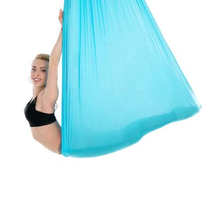 China Durable Yoga Aerial Hammock Swing DR Inversion Therapy Yoga Flying Strap for sale