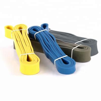 China New Brand Durable Elastic Yoga Fitness Pilates Stretch Stretch Exercise Rubber Bands for sale