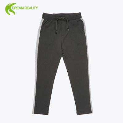 China Anti-pilling latest new style kids boys sports wear pants with custom logo printed for sale