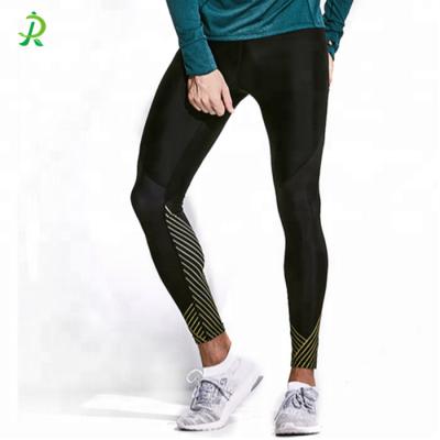 China Fitness anti-static reflective gaiters tights night wear for men for sale